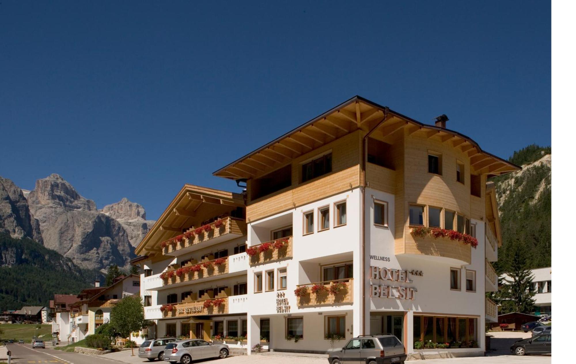 Hotel Bel Sit Corvara In Badia Luaran gambar