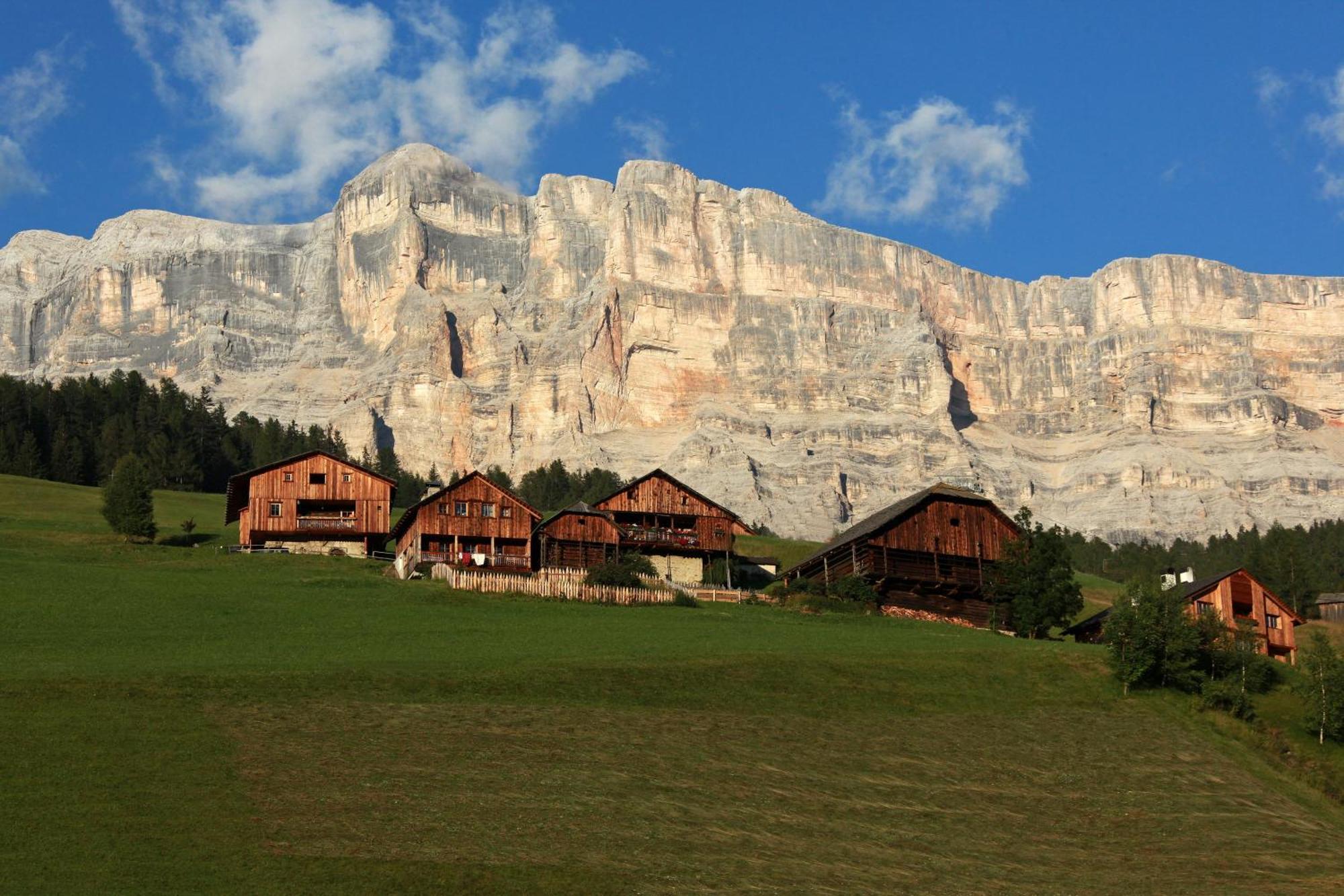 Hotel Bel Sit Corvara In Badia Luaran gambar