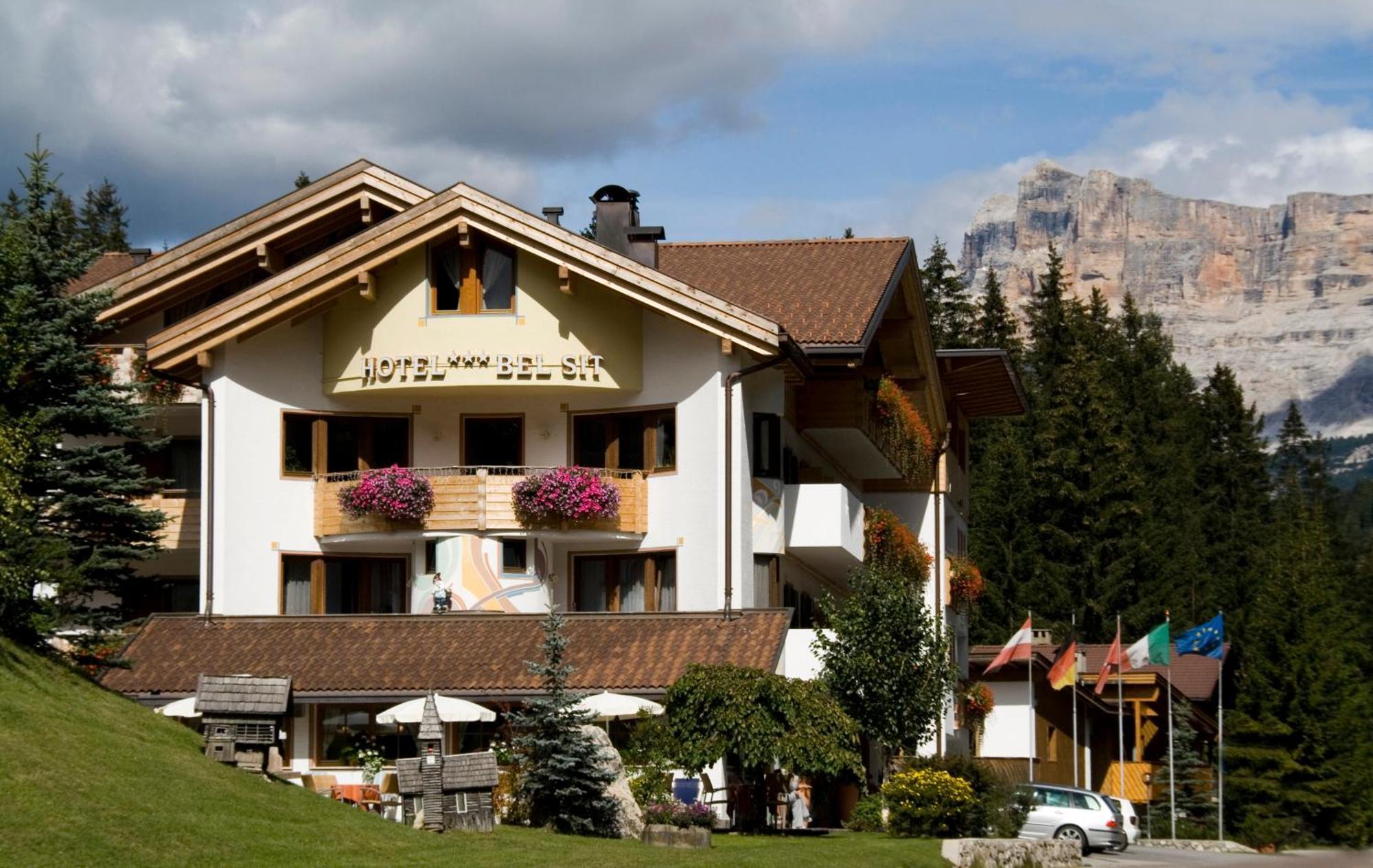 Hotel Bel Sit Corvara In Badia Luaran gambar