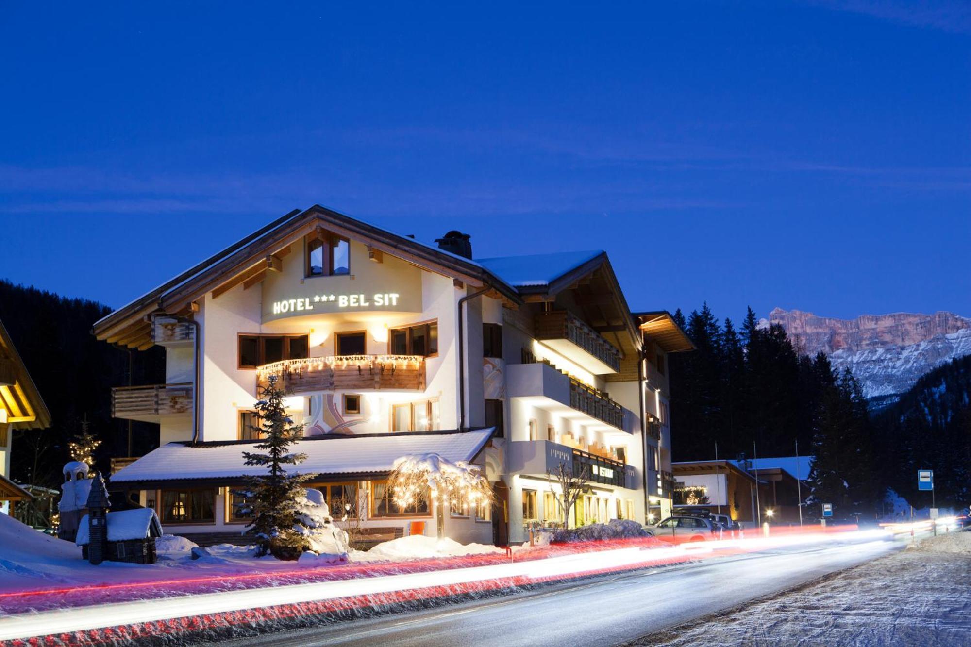 Hotel Bel Sit Corvara In Badia Luaran gambar