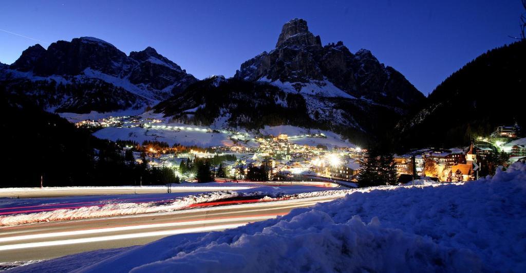 Hotel Bel Sit Corvara In Badia Luaran gambar