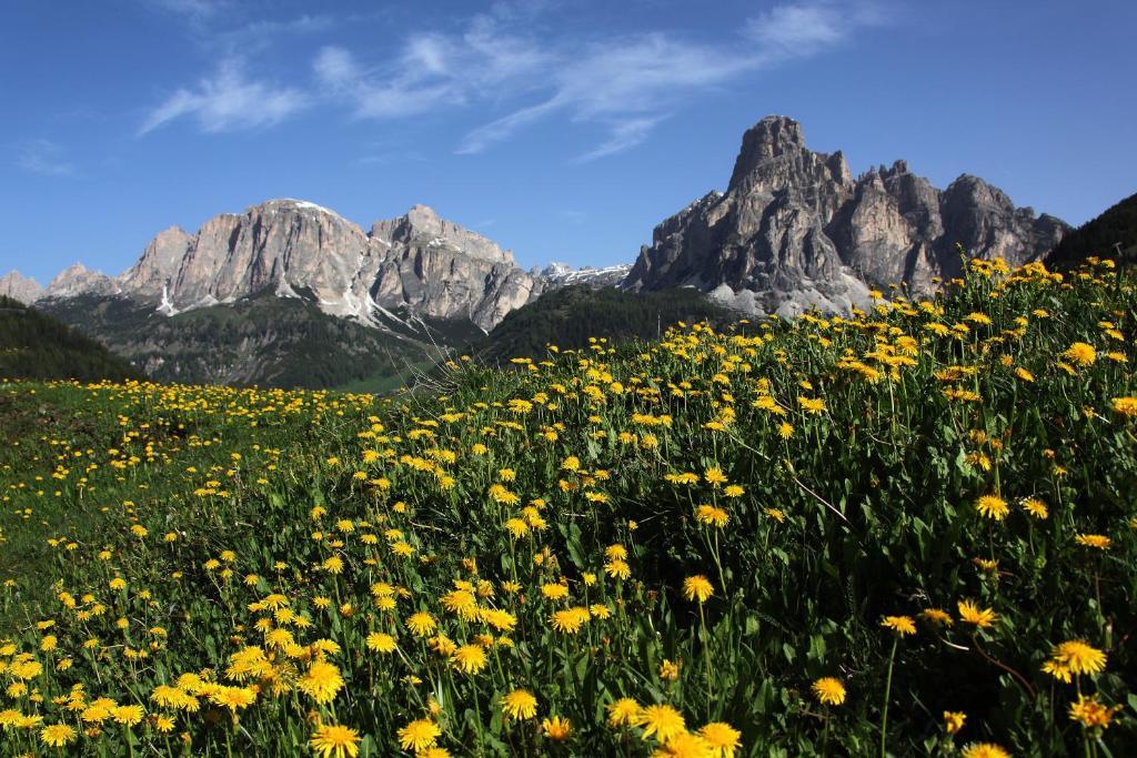 Hotel Bel Sit Corvara In Badia Luaran gambar