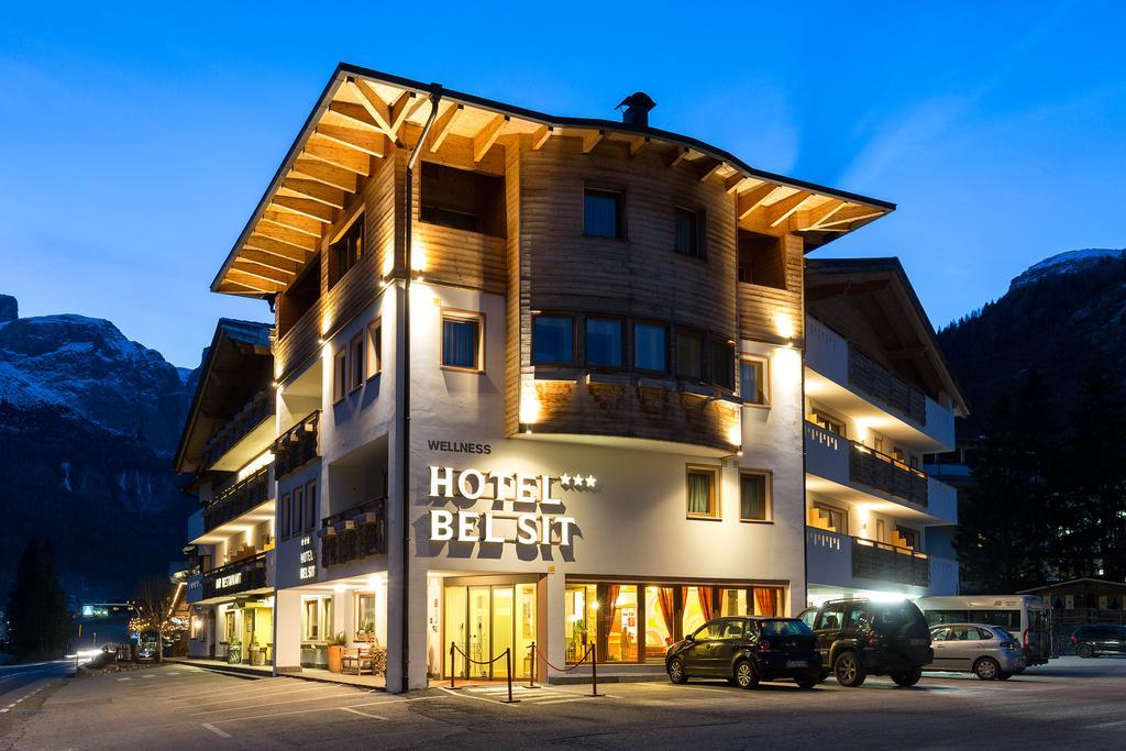 Hotel Bel Sit Corvara In Badia Luaran gambar