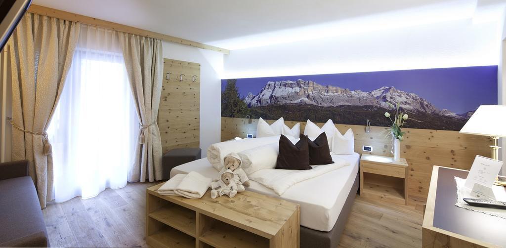 Hotel Bel Sit Corvara In Badia Luaran gambar